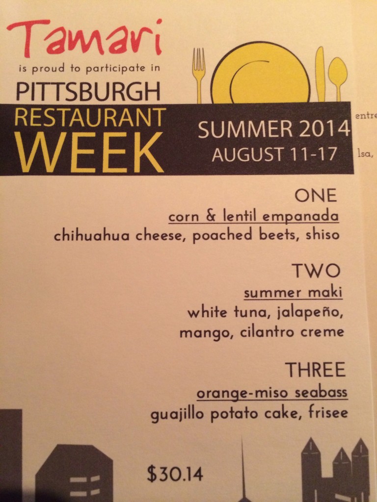 Pittsburgh Restaurant Week …You Still Have Time! Parmesan Princess