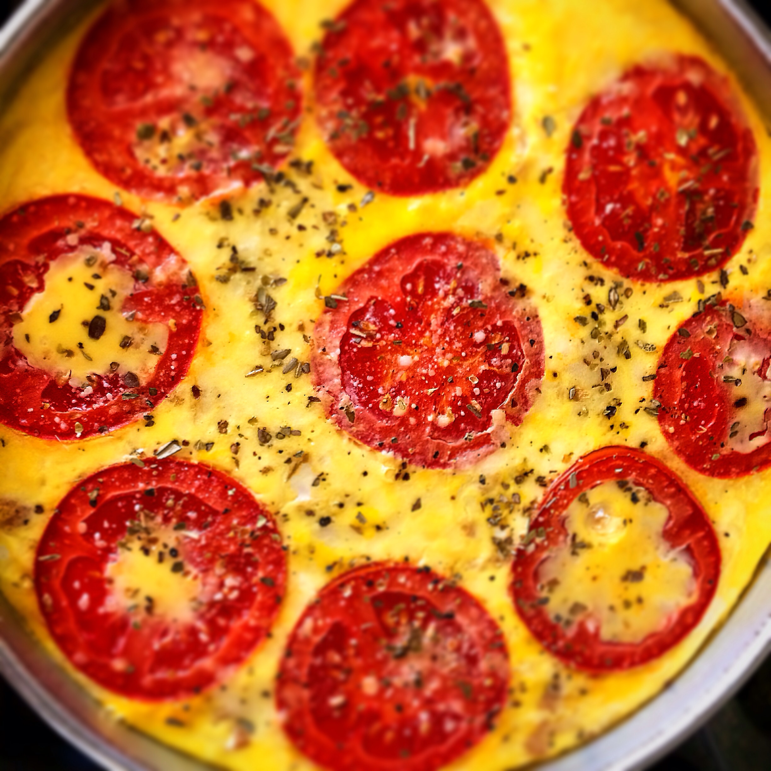 prosciutto cotto frittata recipe – Parmesan Princess