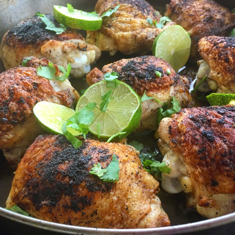 Southwest Chicken Thighs! – Parmesan Princess